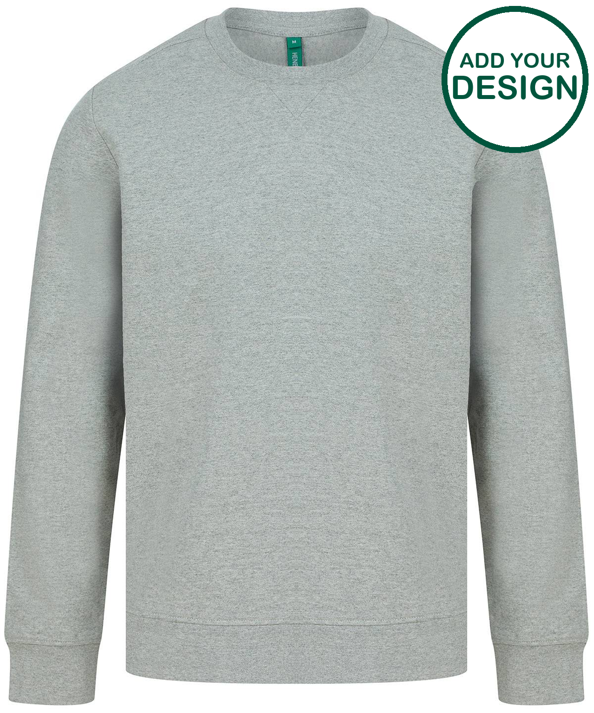 Unisex sustainable sweatshirt