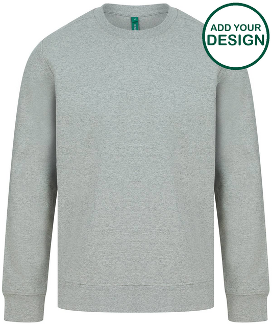 Unisex sustainable sweatshirt
