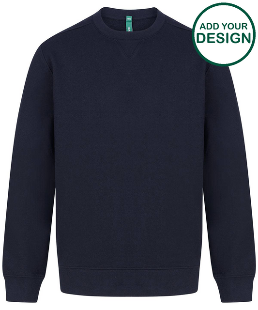 Unisex sustainable sweatshirt