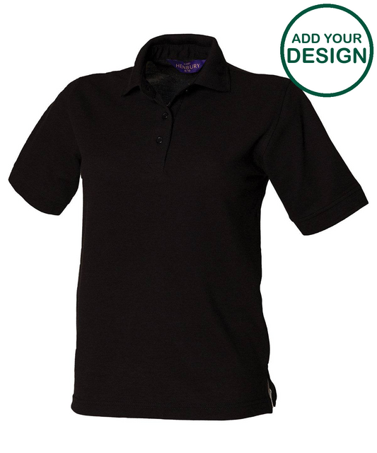 Women's 65/35 polo shirt