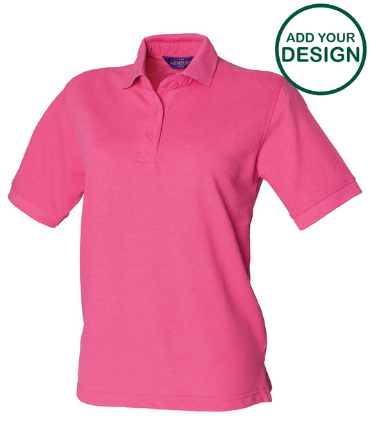 Women's 65/35 polo shirt