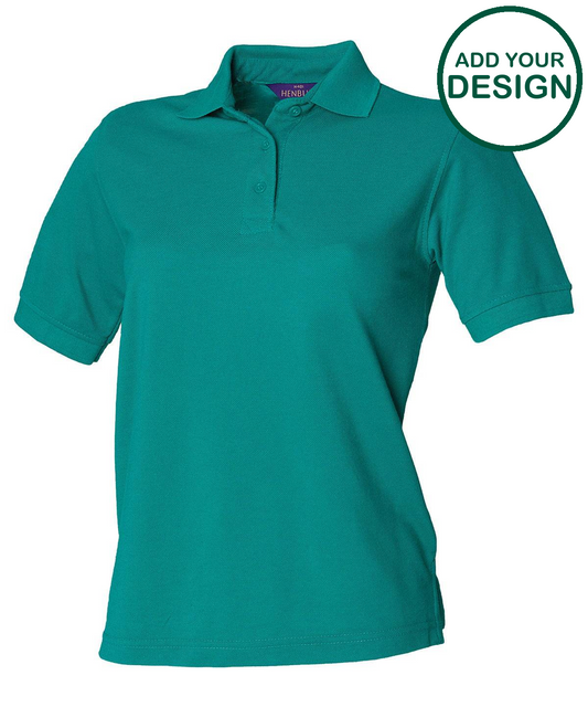Women's 65/35 polo shirt