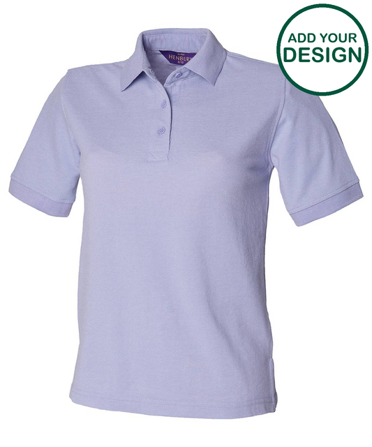 Women's 65/35 polo shirt