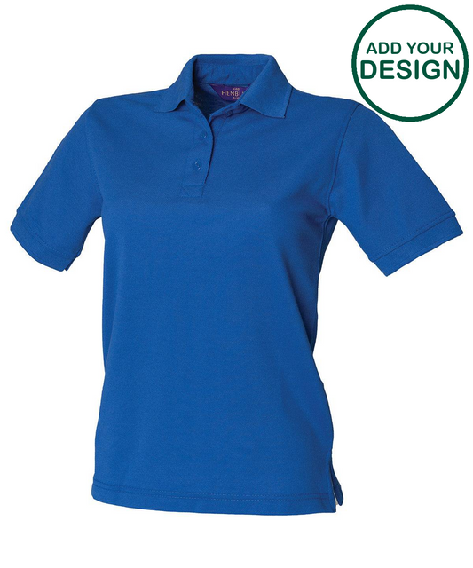 Women's 65/35 polo shirt