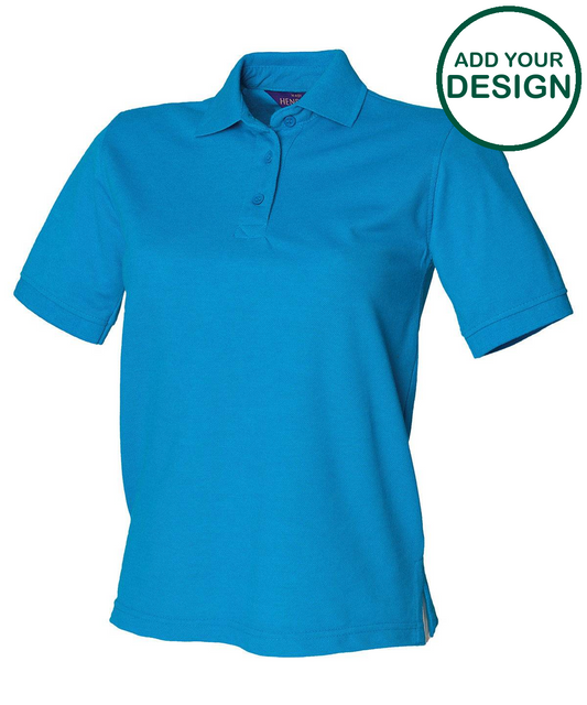 Women's 65/35 polo shirt