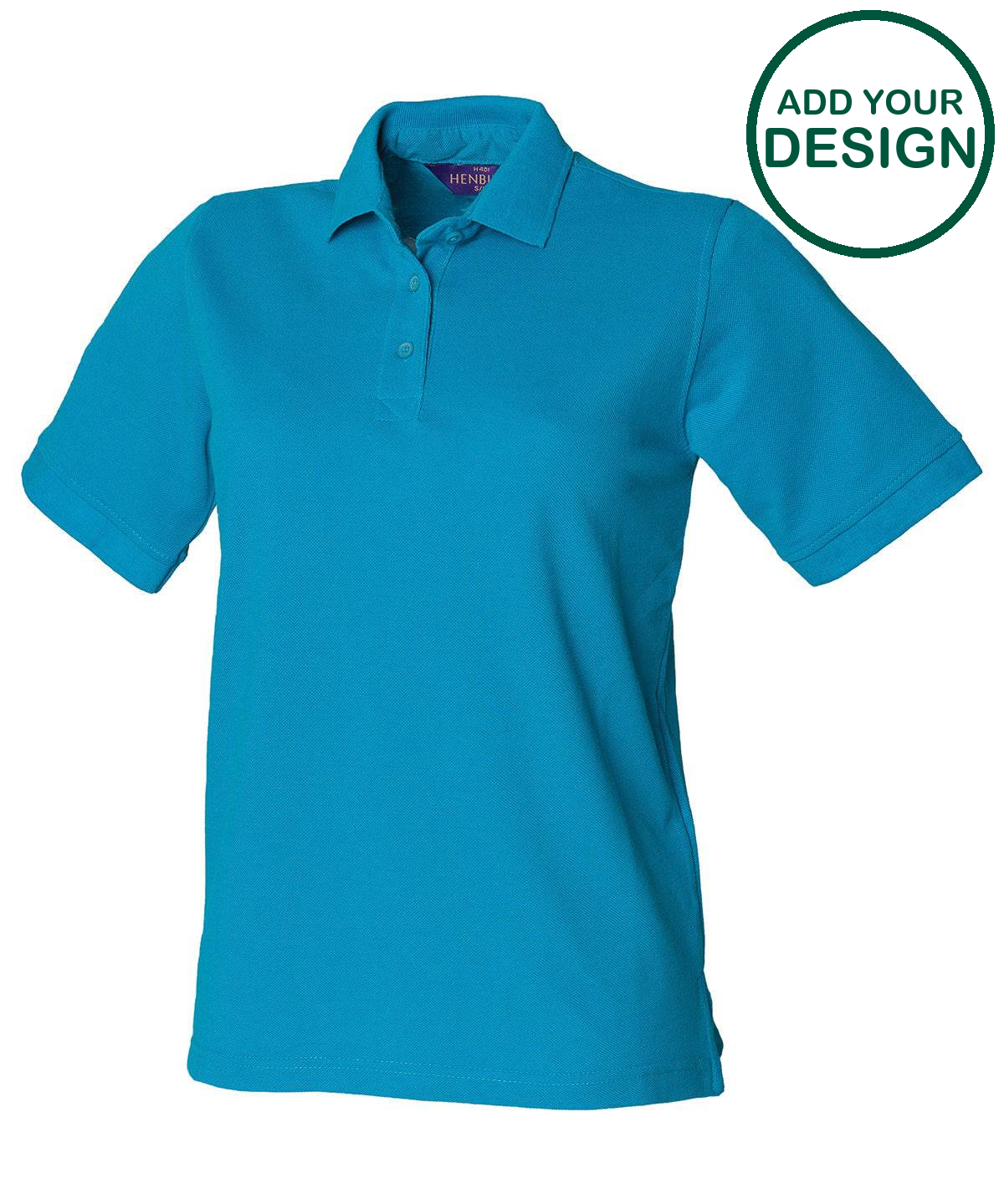 Women's 65/35 polo shirt