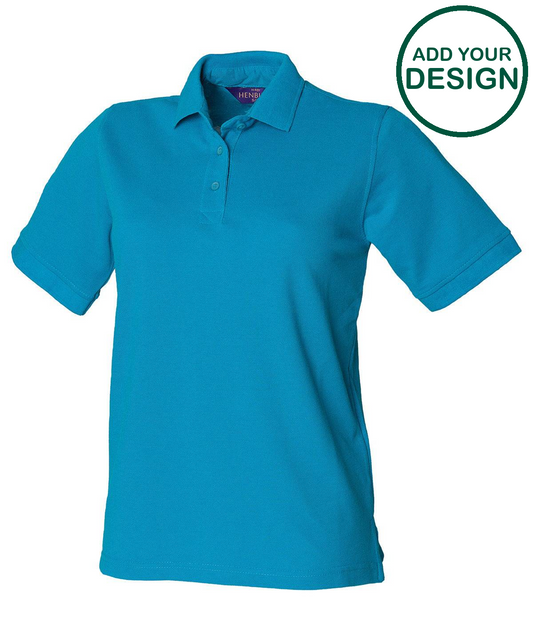 Women's 65/35 polo shirt