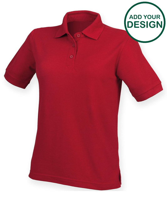 Women's 65/35 polo shirt