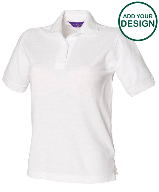 Women's 65/35 polo shirt