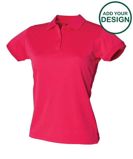 Women's Coolplus® polo shirt