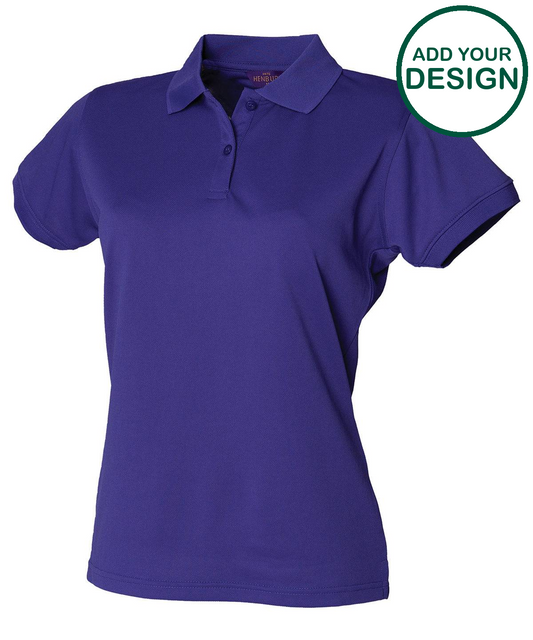 Women's Coolplus® polo shirt