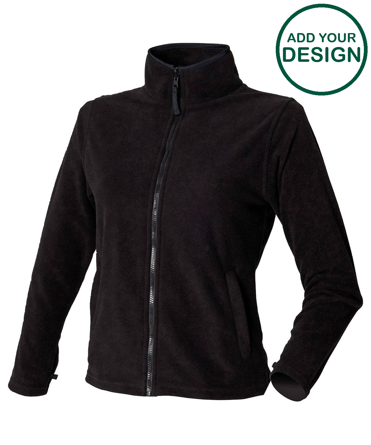 Women's microfleece jacket
