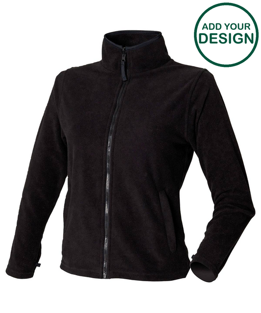 Women's microfleece jacket