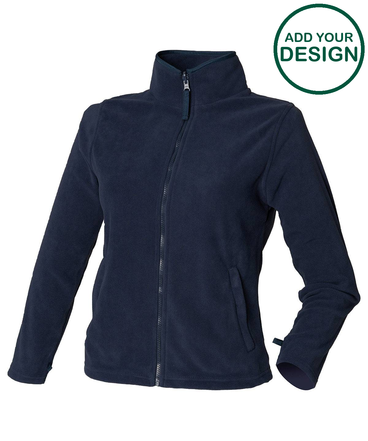 Women's microfleece jacket