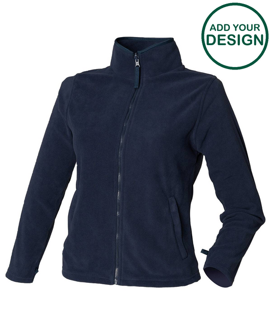 Women's microfleece jacket