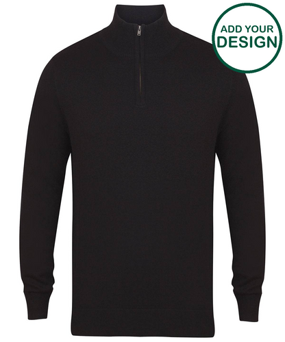¼ zip jumper