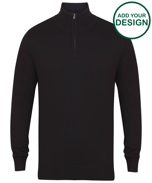 ¼ zip jumper
