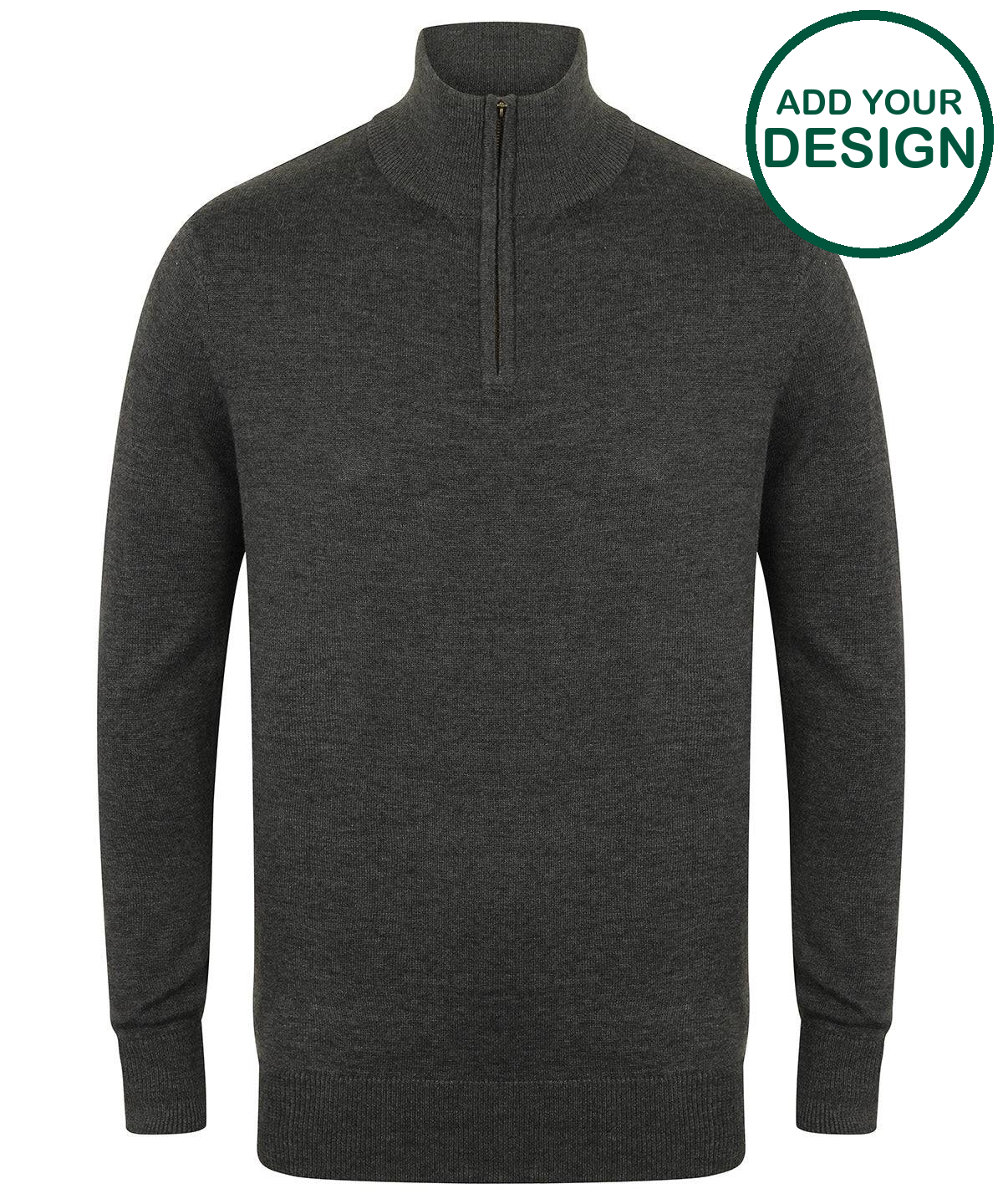 ¼ zip jumper