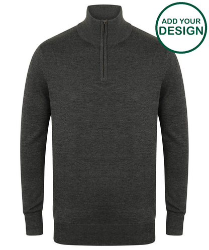 ¼ zip jumper