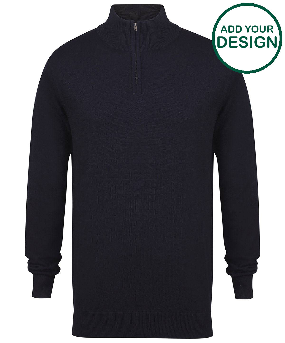 ¼ zip jumper