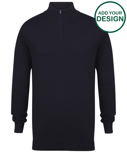 ¼ zip jumper
