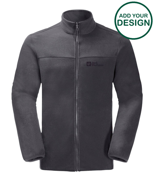 Full zip mid-weight fleece  (NL)