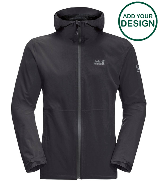 Packable waterproof jacket (NL)