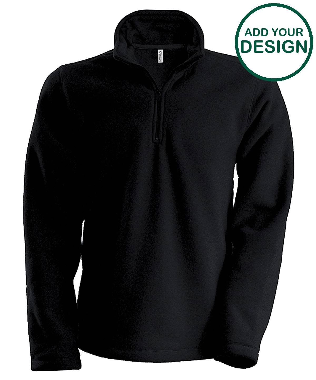 Enzo zip neck microfleece jacket