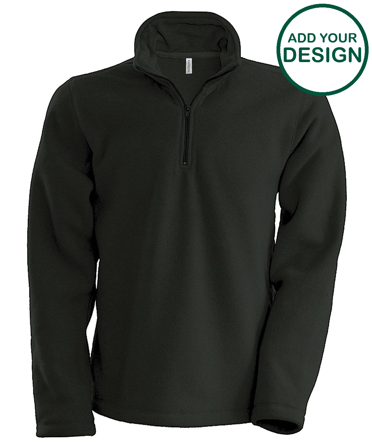 Enzo zip neck microfleece jacket