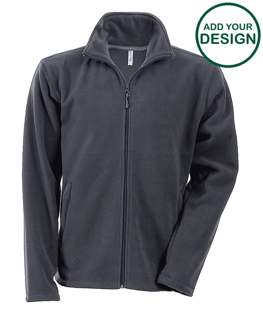 Falco full zip microfleece jacket