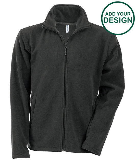 Falco full zip microfleece jacket