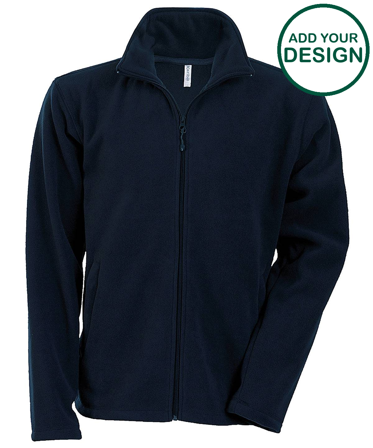 Falco full zip microfleece jacket