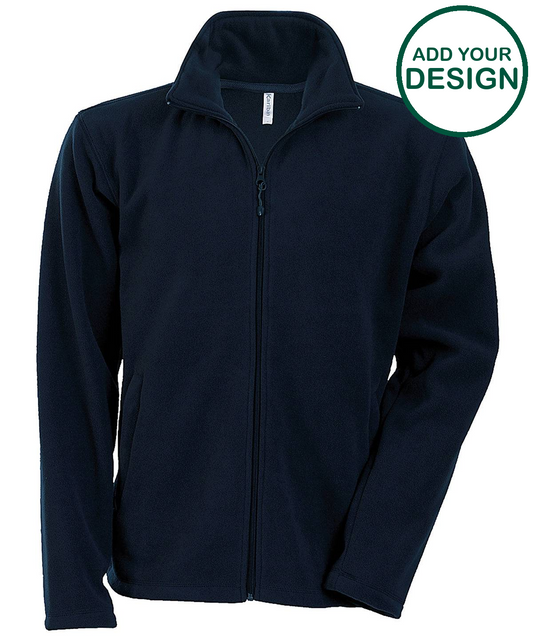 Falco full zip microfleece jacket