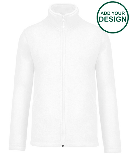 Falco full zip microfleece jacket
