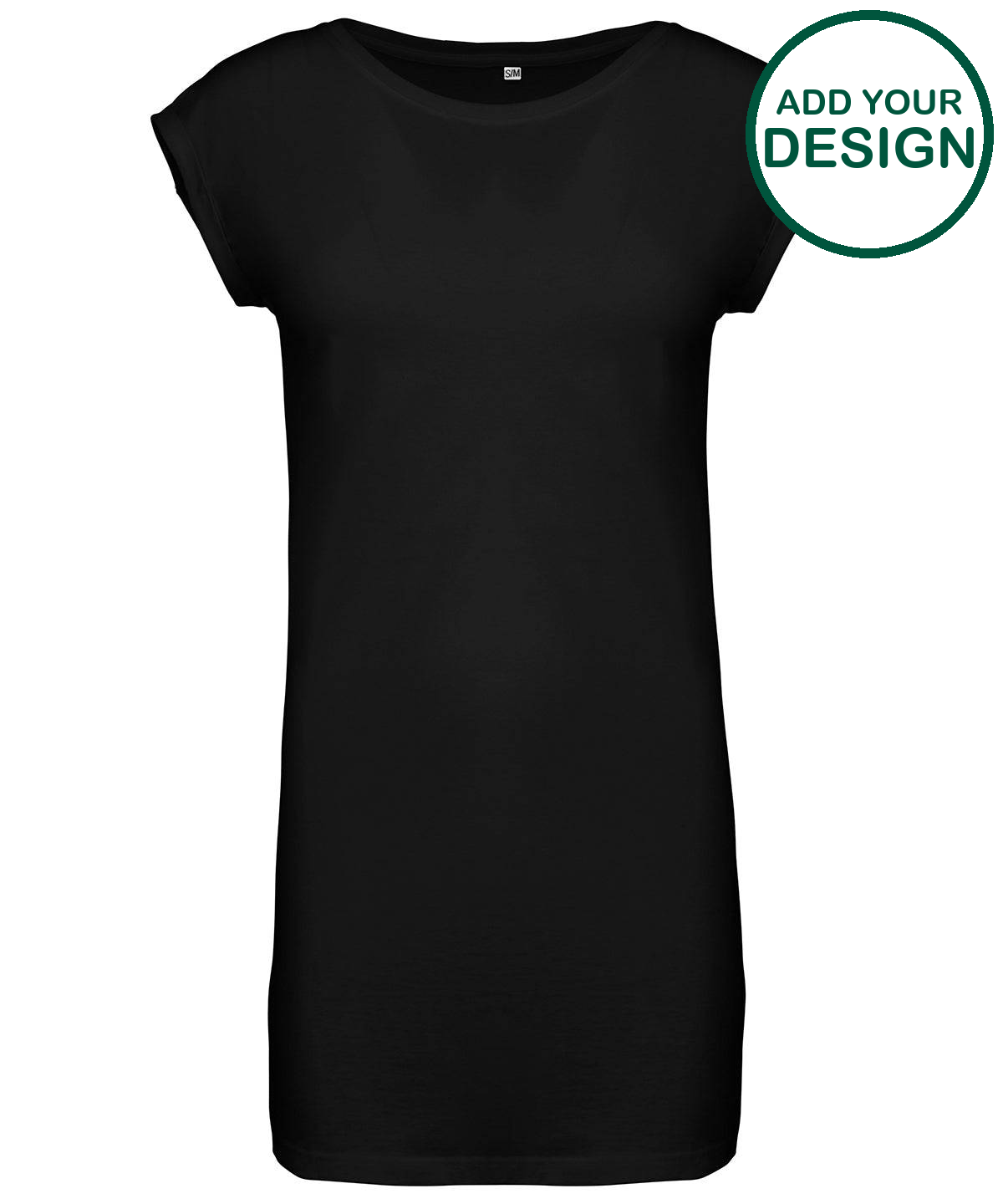 Ladies' long T-shirt