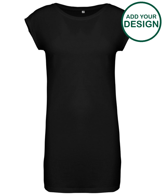 Ladies' long T-shirt