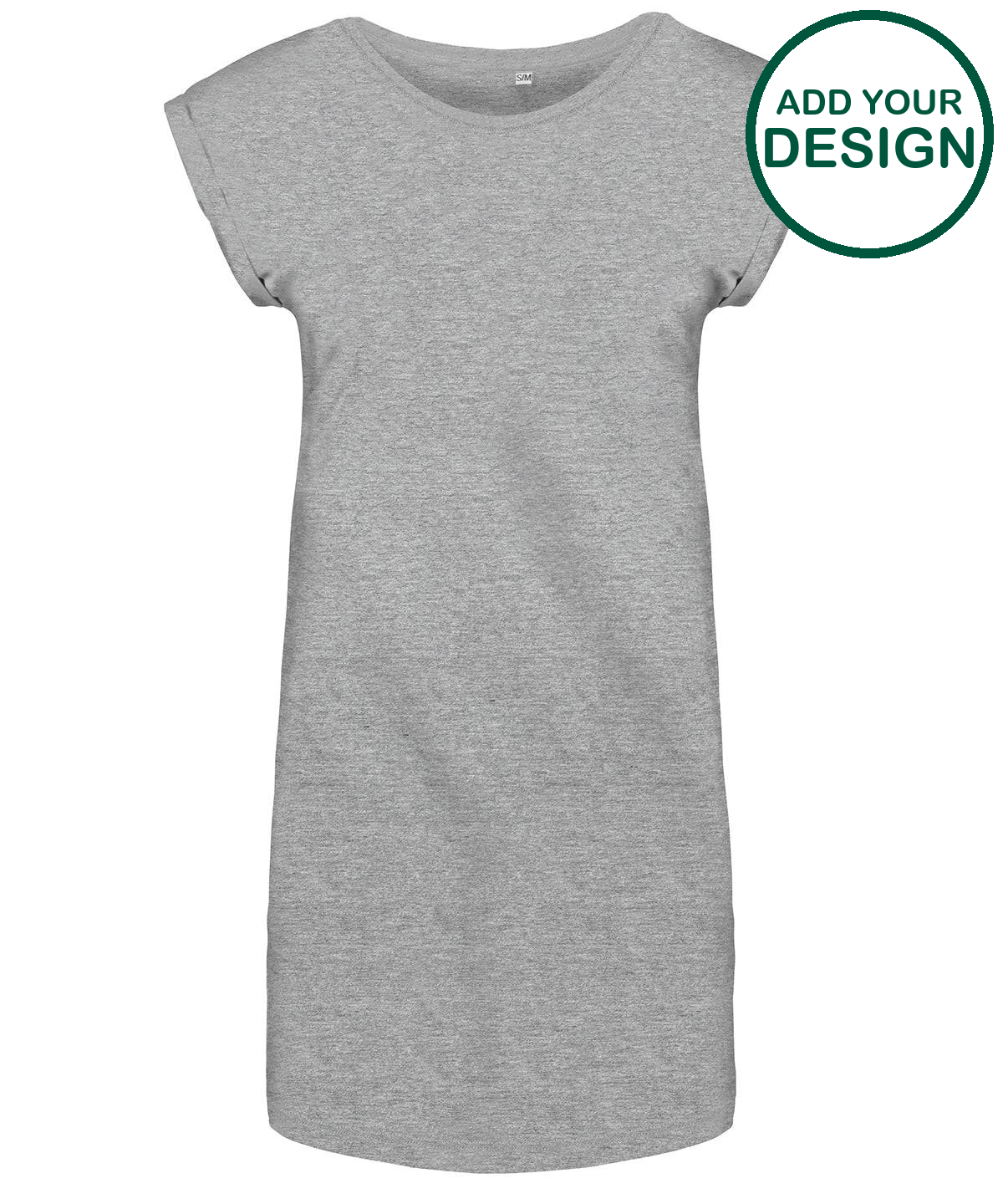 Ladies' long T-shirt