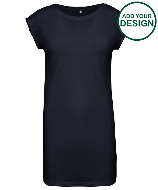 Ladies' long T-shirt