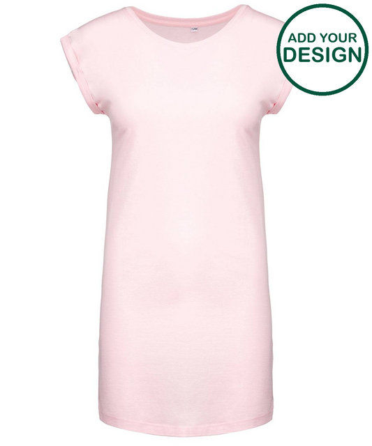 Ladies' long T-shirt