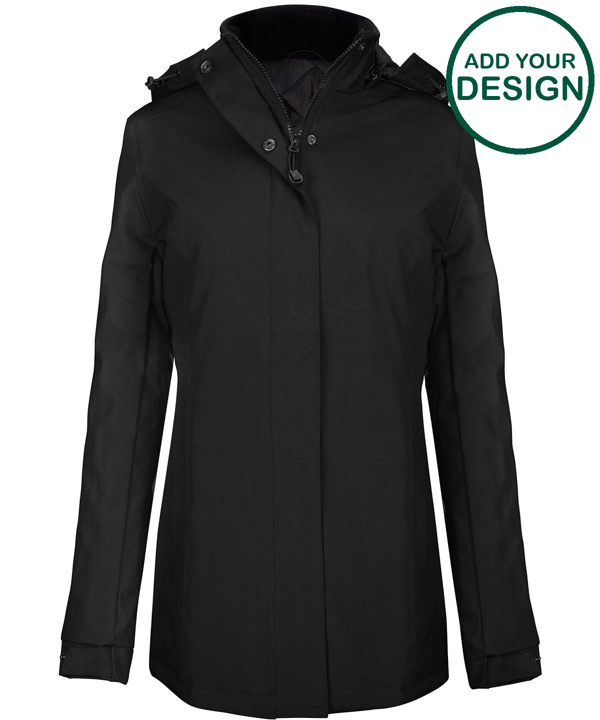 Ladies' parka