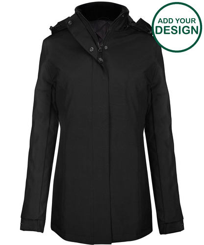 Ladies' parka