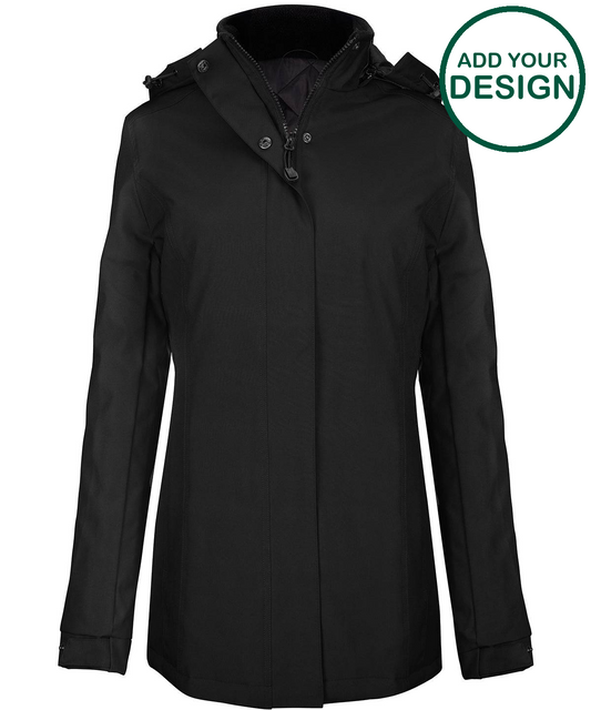 Ladies' parka