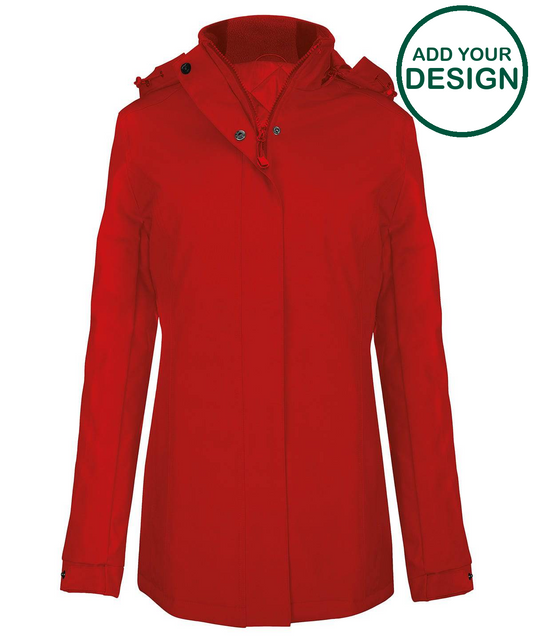 Ladies' parka