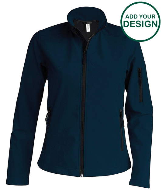 Ladies' softshell jacket
