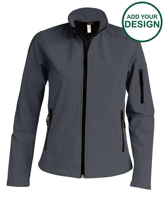 Ladies' softshell jacket