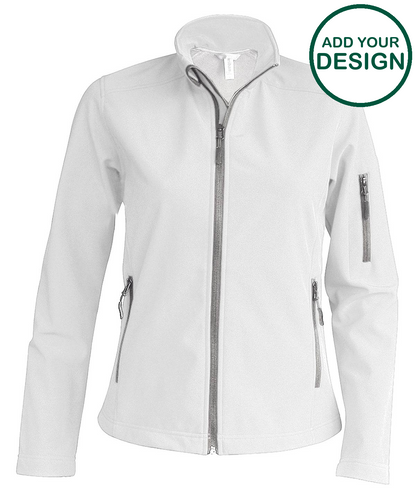 Ladies' softshell jacket