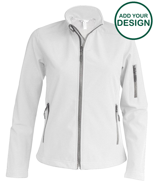 Ladies' softshell jacket