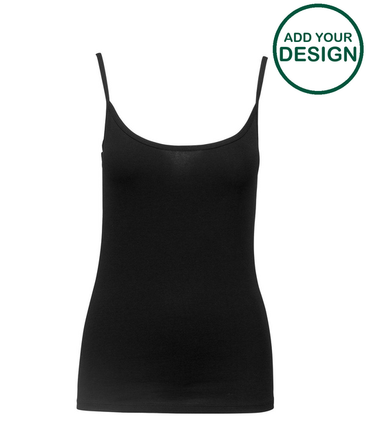 Ladies' strappy tank top