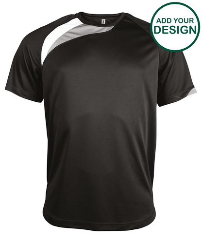 Adults short-sleeved jersey