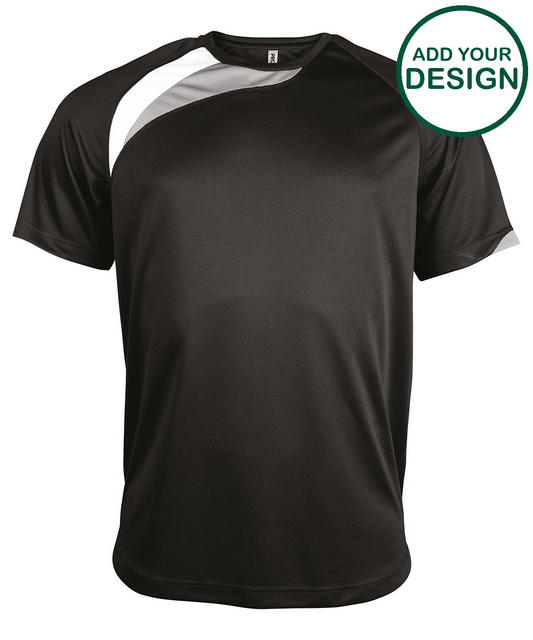 Adults short-sleeved jersey